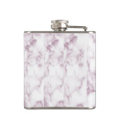 Moderne Elegante Luxus-Imitate Glitzer Hip Flask Flachmann (Rückseite)