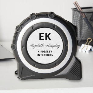 Moderne elegante Marmorbäume Maßband