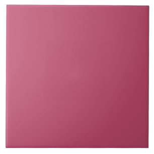 Moderne Elegante Massive Rosa Keramikfliese