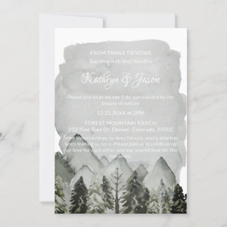 Moderne Elegante Minimal Albergo Rodelbahn Schrift Einladung