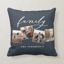 Moderne elegante minimale Foto-Collage personalisi