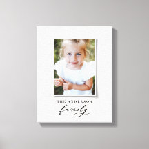 Moderne elegante minimale Foto-Imitate, Leinwand