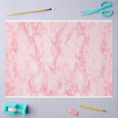 Moderne Elegante minimale rosa Marmorsteinstruktur Seidenpapier (Basteln)