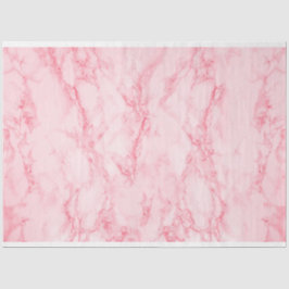 Moderne Elegante minimale rosa Marmorsteinstruktur Seidenpapier