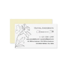 Moderne elegante minimale Schwarz-Creme-Beige-Farb