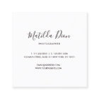 Moderne, elegante minimale und einfache Fotografie