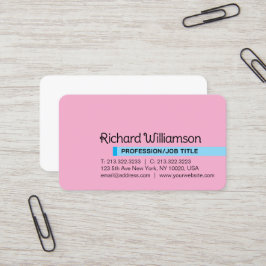 Moderne Elegante Minimalistische Berufliche Indivi Visitenkarte