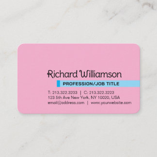 Moderne Elegante Minimalistische Berufliche Indivi Visitenkarte