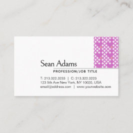 Moderne Elegante Minimalistische Berufliche Indivi Visitenkarte