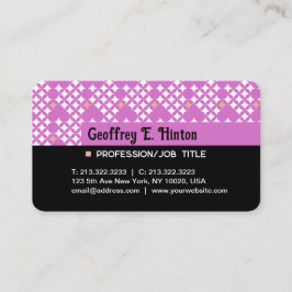 Moderne Elegante Minimalistische Berufliche Indivi Visitenkarte