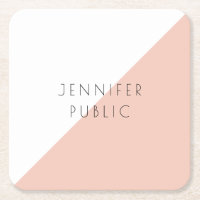 Moderne Elegante Minimalistische einfache Vorlage 