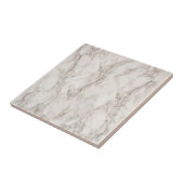 Moderne elegante Minimalistische Marmortextur Fliese (Seite)