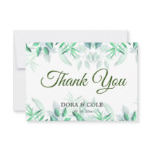 Moderne Elegante Minimalistische Vegetation