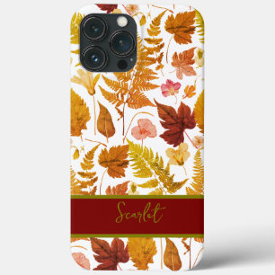 Moderne, elegante Mitte zwischen Frühlings-Blätter Case-Mate iPhone Hülle