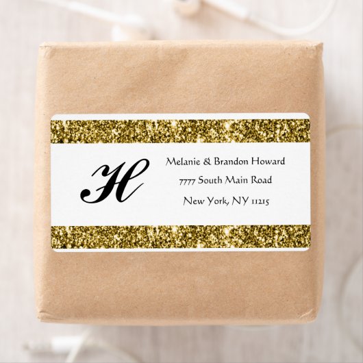 Moderne, elegante Monogram-Monogramminitials (Insitu)