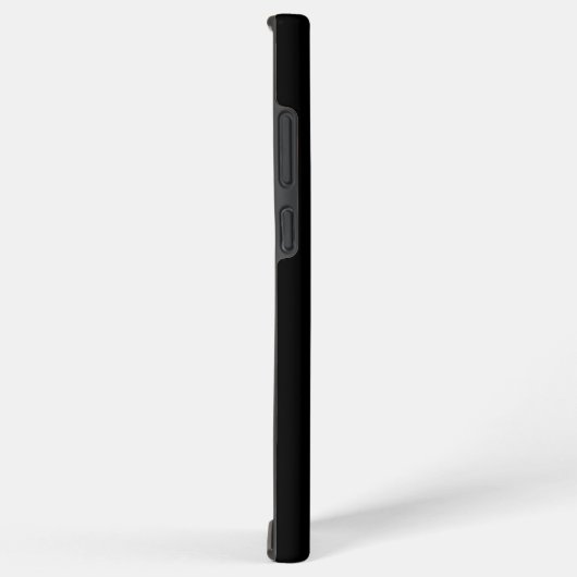 Moderne, elegante Monogramm Schwarz-Weiß-Beste Samsung Galaxy Hülle (Rechte Seite)