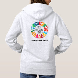 Moderne Elegante Motivierend Geschenke nach Maß Hoodie