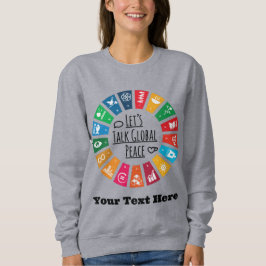 Moderne Elegante Motivierend Geschenke nach Maß Sweatshirt