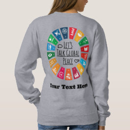 Moderne Elegante Motivierend Geschenke nach Maß Sweatshirt