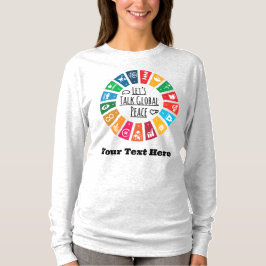 Moderne Elegante Motivierend Geschenke nach Maß T-Shirt