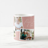Moderne, elegante Multifamilie Rosa Rosa Kaffeetasse (Mittel)