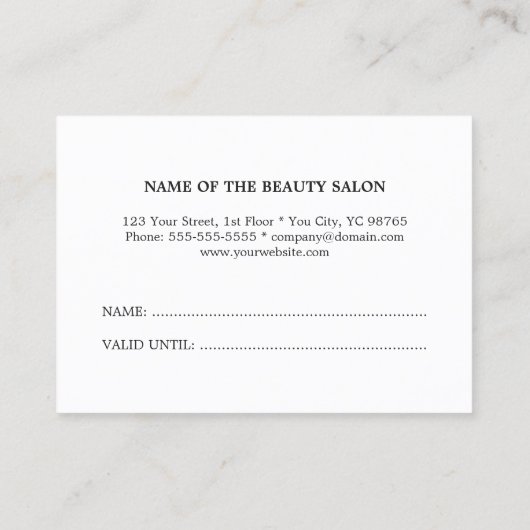 Moderne Elegante Museo Cantonale d'Arte Treuekarte (Rückseite)