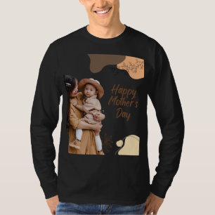 Moderne elegante Muttertags T-Shirt