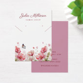 Moderne, elegante Necklace Earring Display Card (Schreibtisch)