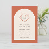 Moderne Elegante New Orleans Club Einladung (Stehend Vorderseite)