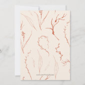 Moderne Elegante New Orleans Club Einladung (Rückseite)