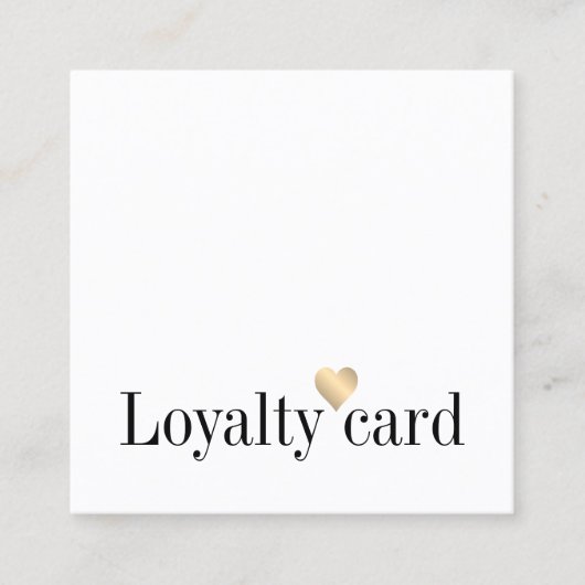 Moderne Elegante New Orleans Club Treuekarte (Vorderseite)