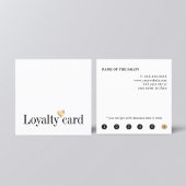 Moderne Elegante New Orleans Club Treuekarte