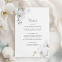 Moderne elegante Orchideen für Hochzeiten