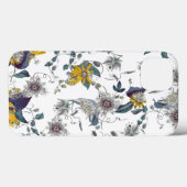 Moderne elegante Passion-Blume Case-Mate iPhone Hülle (Rückseite (Horizontal))