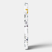 Moderne elegante Passion-Blume Case-Mate iPhone Hülle (Rückseite / Links)