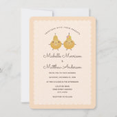 Moderne Elegante Perfect Pear Niedliche Whimsical Einladung (Vorderseite)