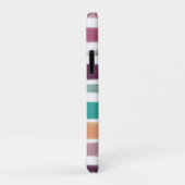 Moderne Elegante Pinselstriche Chic Script Name Case-Mate iPhone Hülle (Hinten/Rechts)