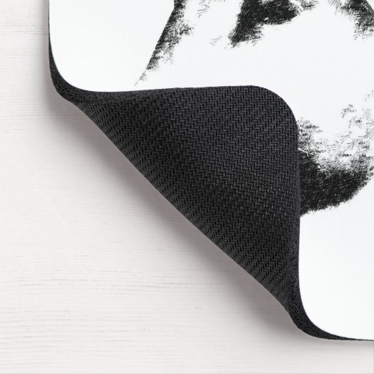 Moderne Elegante Pop Kunstvorlage für Pferde Mousepad (Ecke)