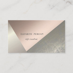Moderne Elegante Professionelle, Geometrische, Ab Visitenkarte