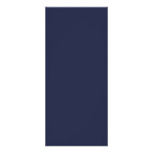 Moderne elegante professionelle Logo-Menü-Preislis Werbekarte (Hinten)
