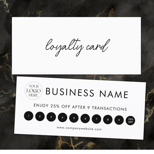 Moderne elegante professionelle Logo-Treuekarte