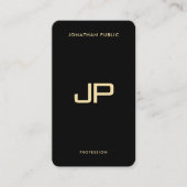 Moderne elegante QR-Code-Vorlage abgerundete Ecke Visitenkarte (Vorderseite)