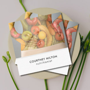 Moderne elegante quadratische visitenkarte