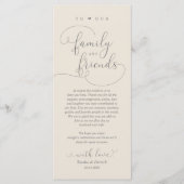 Moderne elegante Räumlichkeiten mit Karte (Vorderseite)