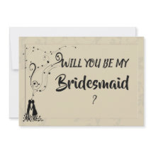 Moderne Elegante Romantische Brautjungfrau