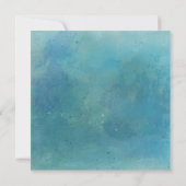 Moderne Elegante Romantische Magnolia Blumentypogr Einladung (Rückseite)