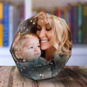 Moderne Elegante Romantische Sterne Foto halten