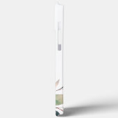 Moderne, elegante Rosa-Blume Case-Mate iPhone Hülle (Rückseite / Links)