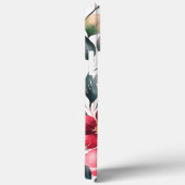 Moderne, elegante Rosa-Blume Case-Mate iPhone Hülle (Rückseite / Rechts)