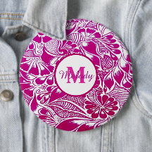 moderne, elegante rosa botanische, florale Technik